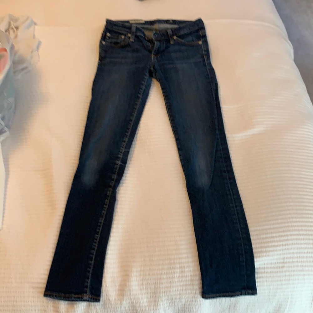 AG jeans the Stilt Cigarette Leg size 25